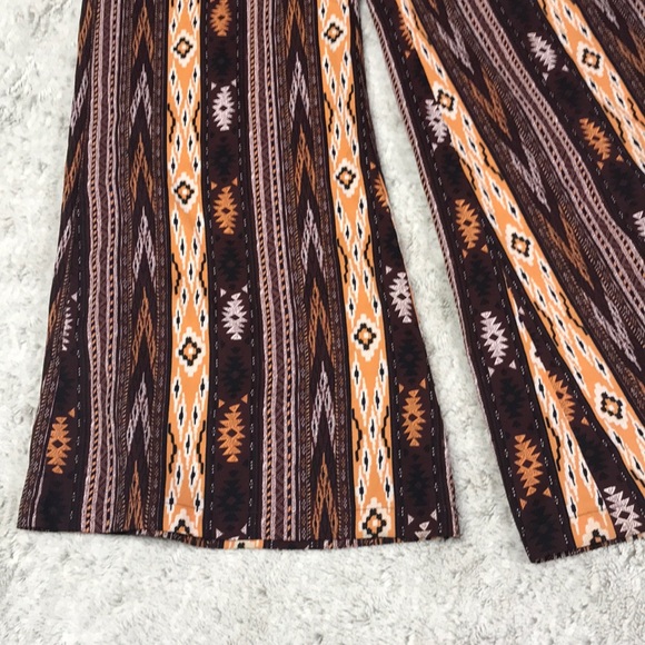 Wide Leg Boho Pants - Picture 4 of 4